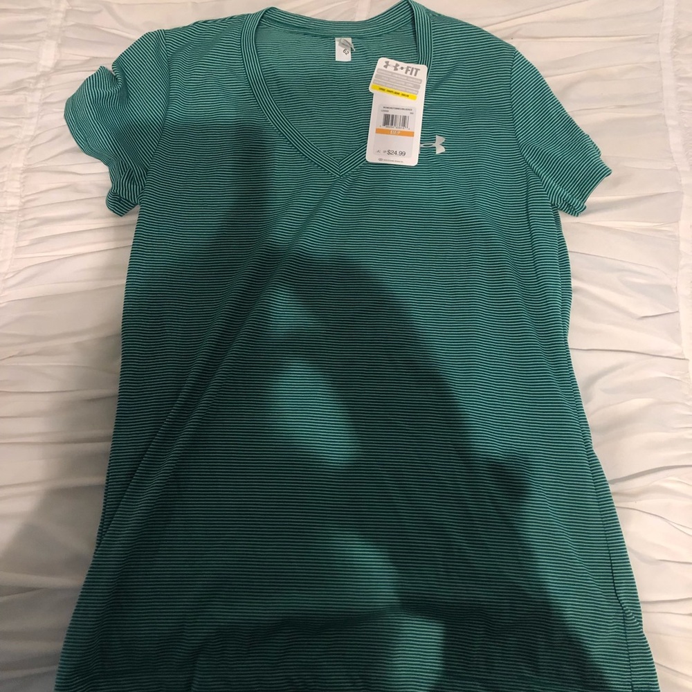 Under armour workout top
